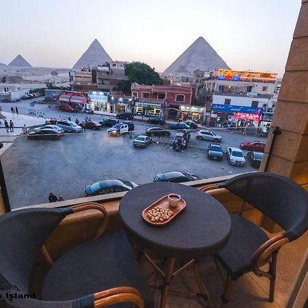 Kafret el-Gabal Pyramids Island Bed & Breakfast エクステリア 写真