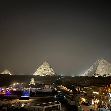 Kafret el-Gabal Pyramids Island Bed & Breakfast エクステリア 写真
