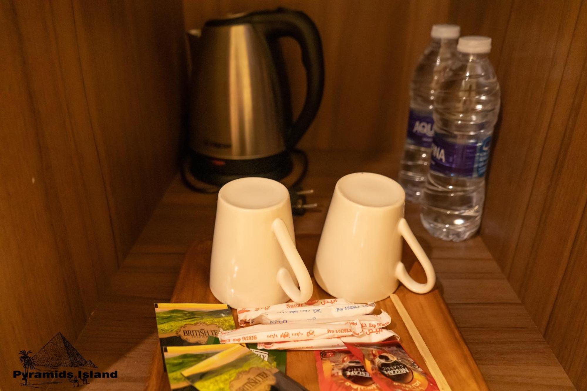 Kafret el-Gabal Pyramids Island Bed & Breakfast エクステリア 写真