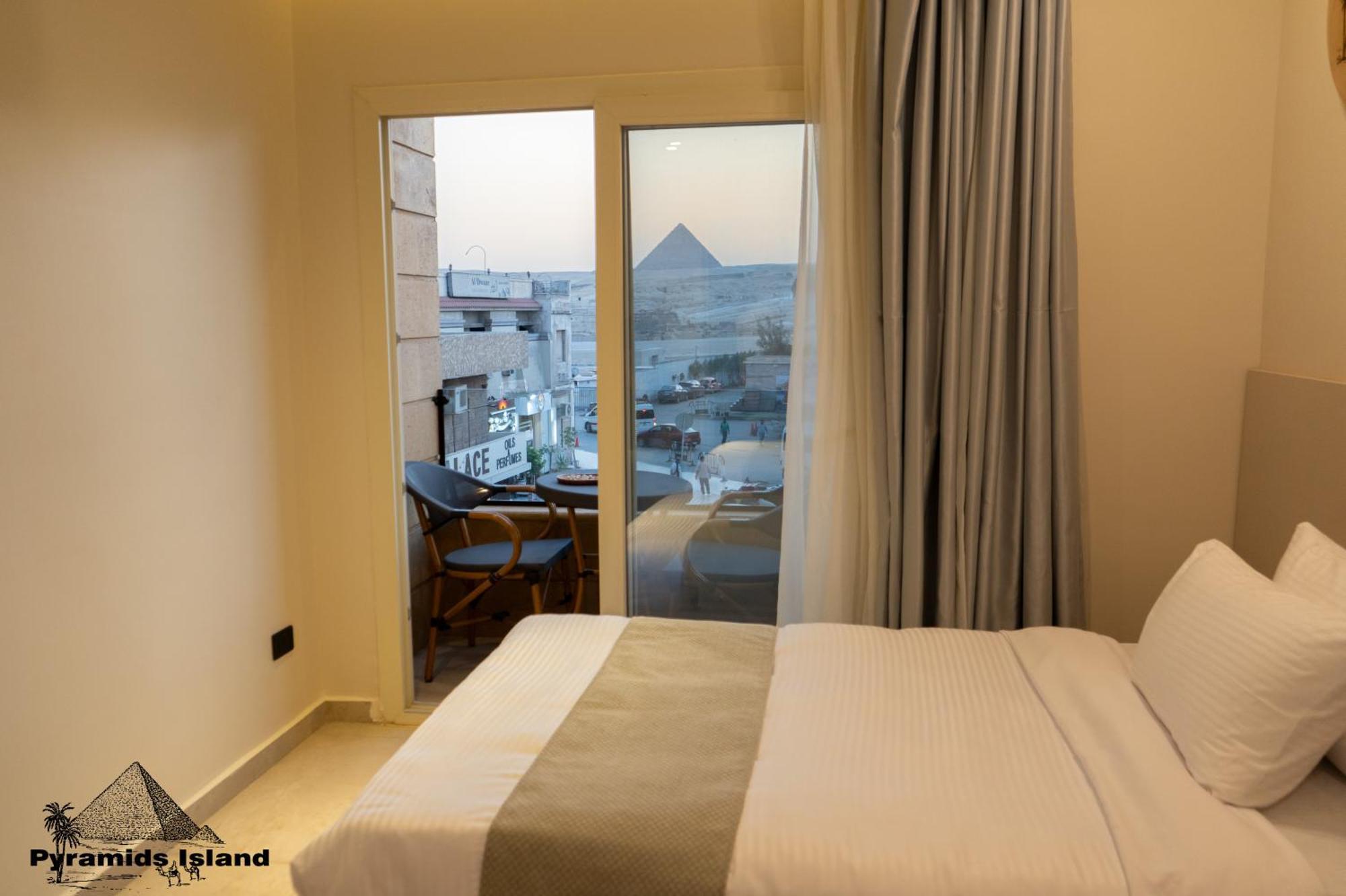 Kafret el-Gabal Pyramids Island Bed & Breakfast エクステリア 写真
