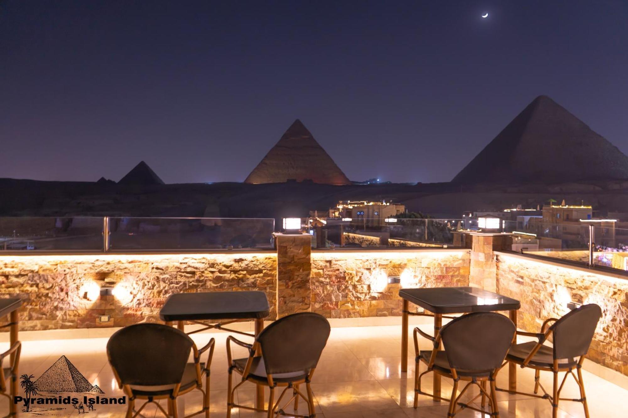 Kafret el-Gabal Pyramids Island Bed & Breakfast エクステリア 写真