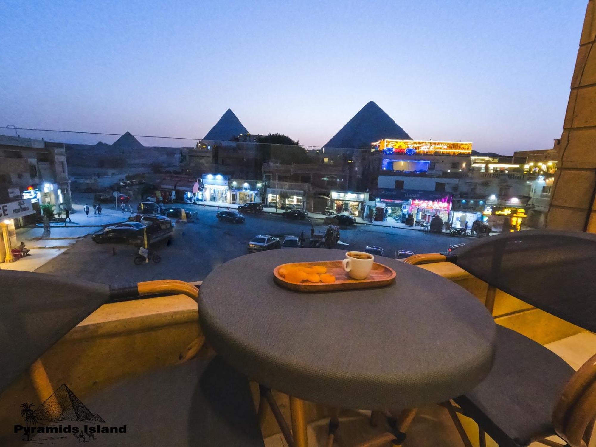 Kafret el-Gabal Pyramids Island Bed & Breakfast エクステリア 写真