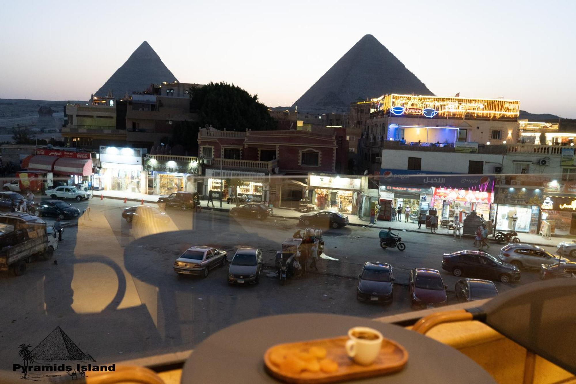 Kafret el-Gabal Pyramids Island Bed & Breakfast エクステリア 写真