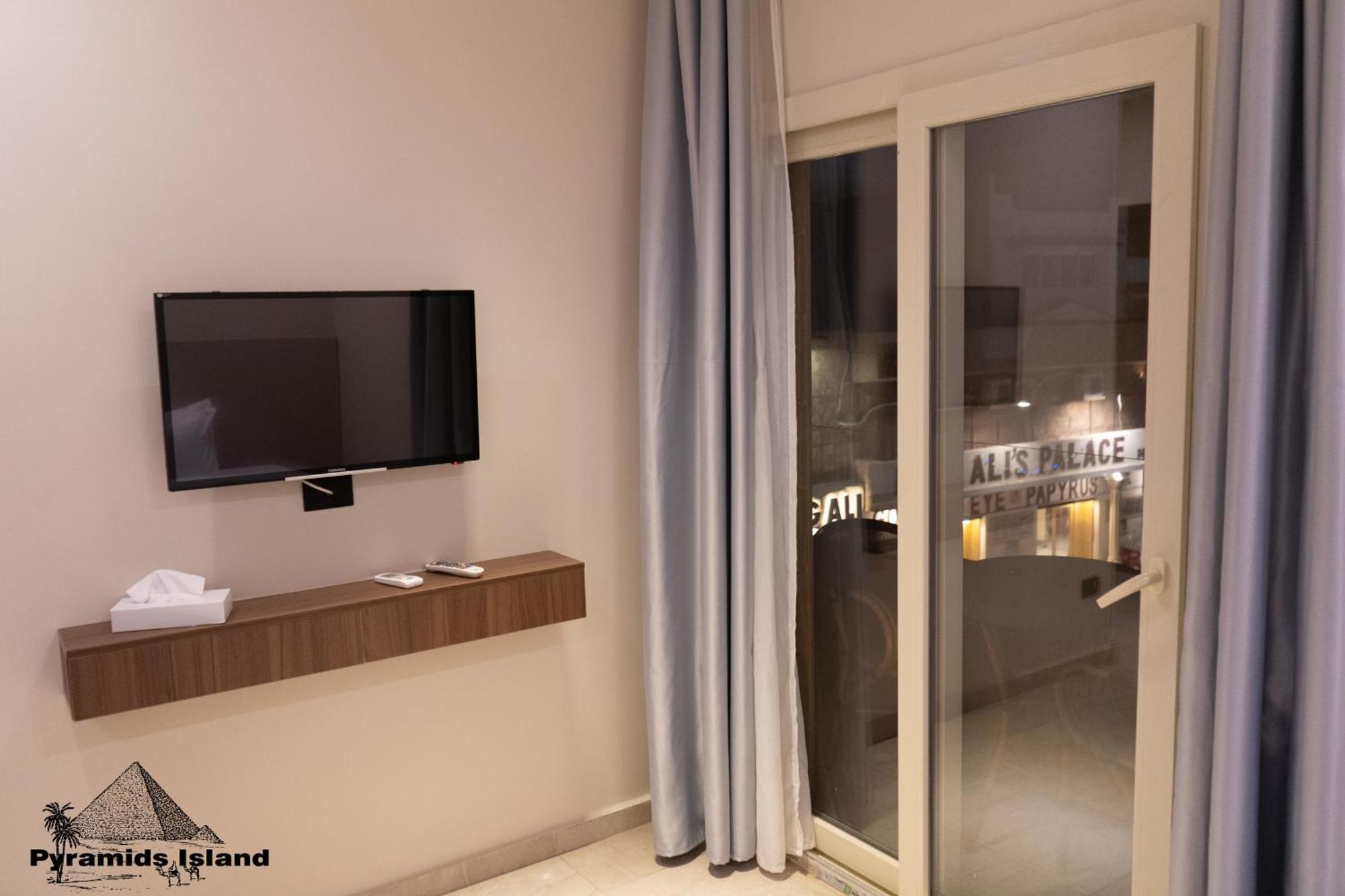 Kafret el-Gabal Pyramids Island Bed & Breakfast エクステリア 写真