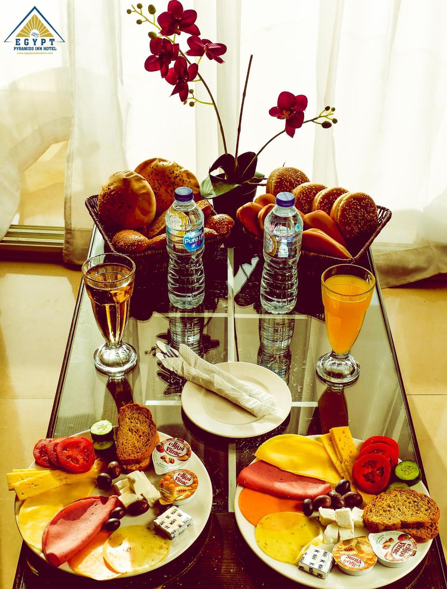 Kafret el-Gabal Pyramids Island Bed & Breakfast エクステリア 写真