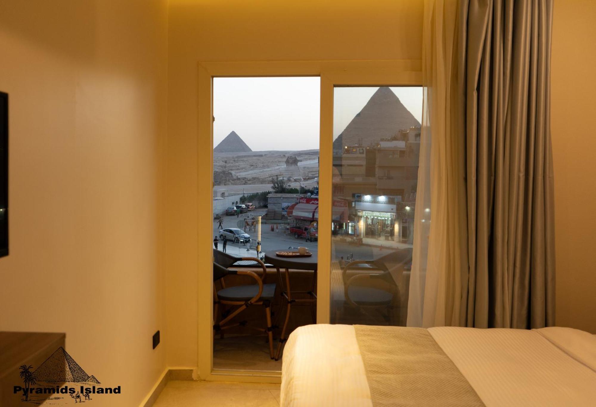 Kafret el-Gabal Pyramids Island Bed & Breakfast エクステリア 写真