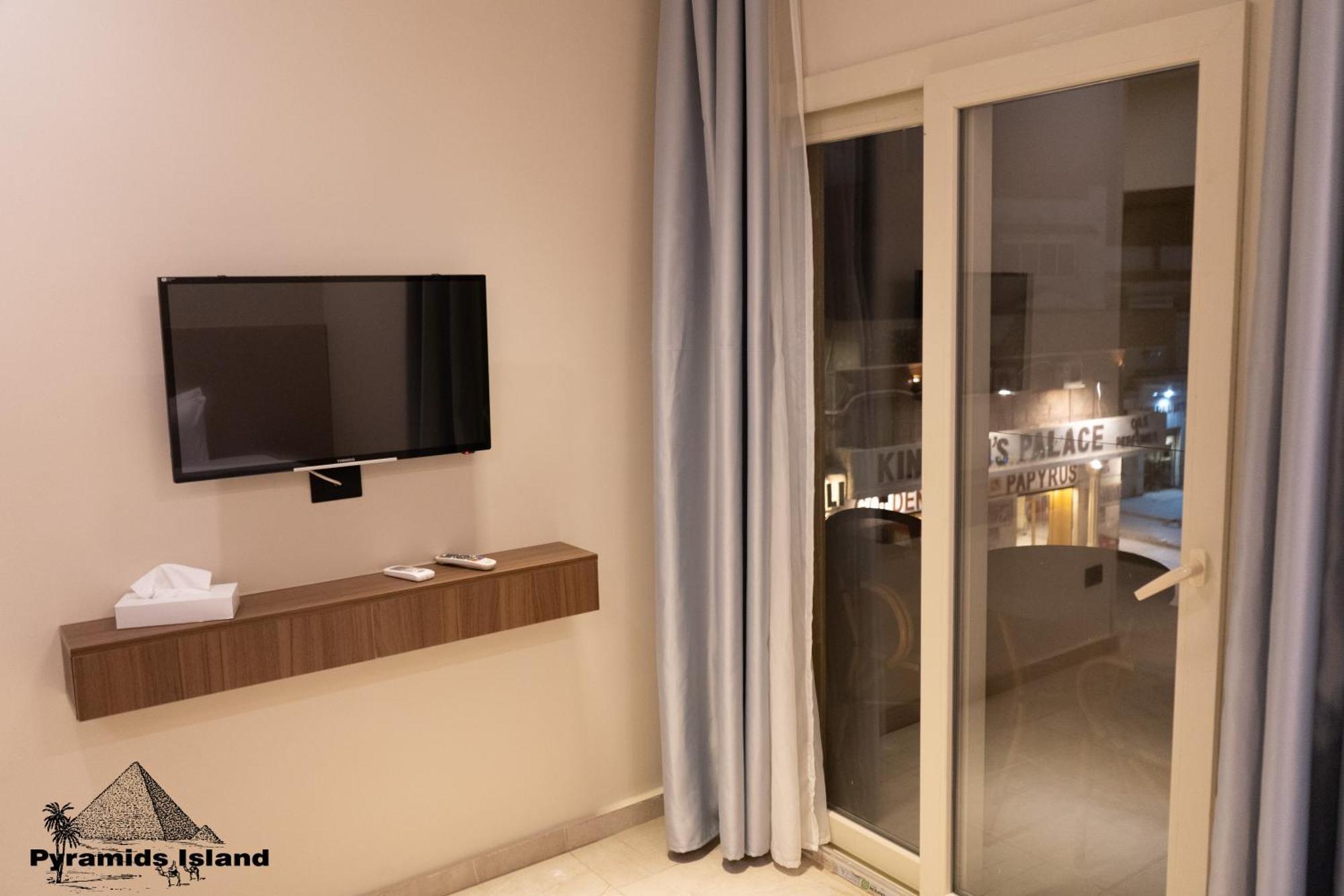Kafret el-Gabal Pyramids Island Bed & Breakfast エクステリア 写真
