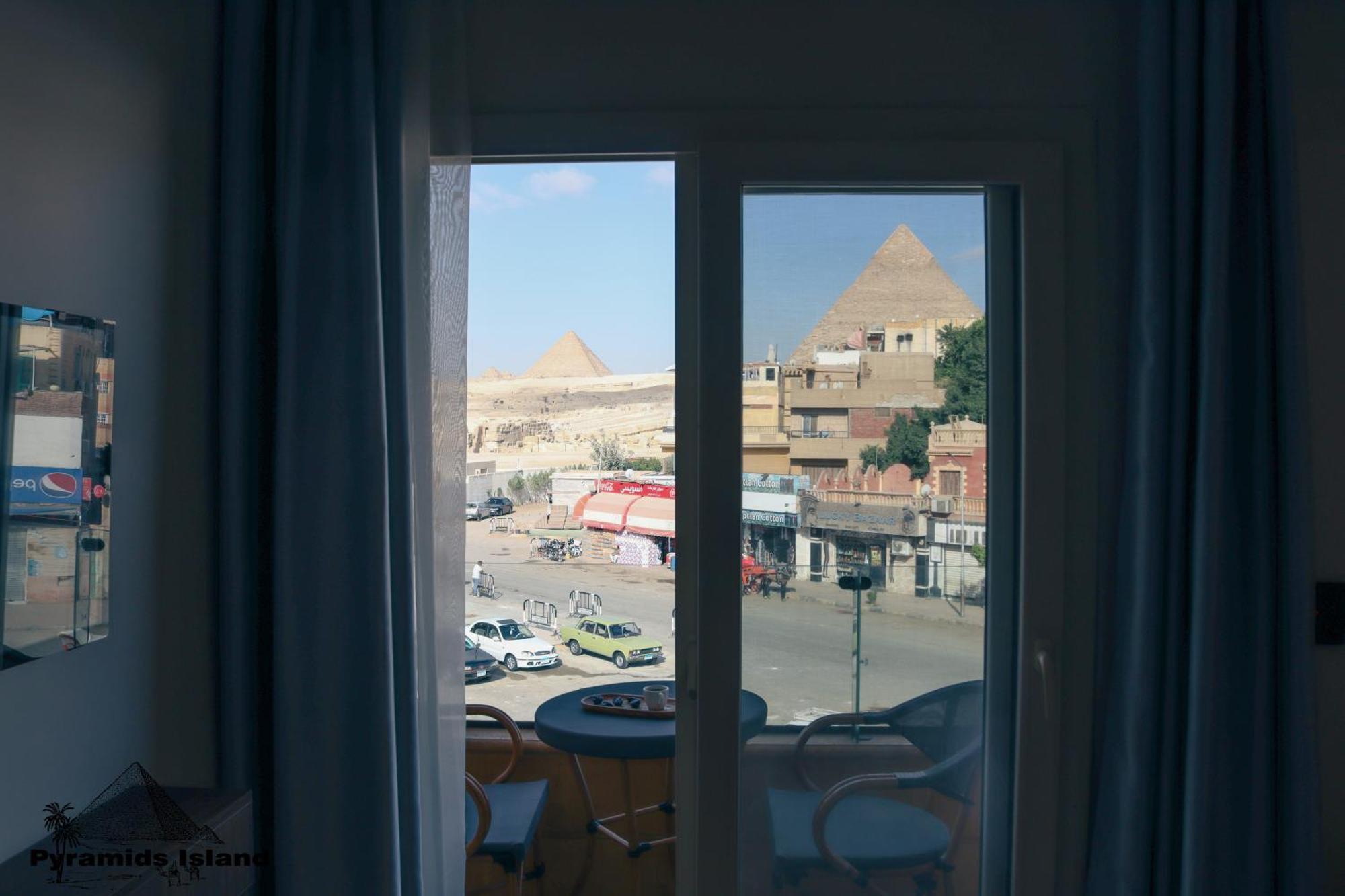 Kafret el-Gabal Pyramids Island Bed & Breakfast エクステリア 写真