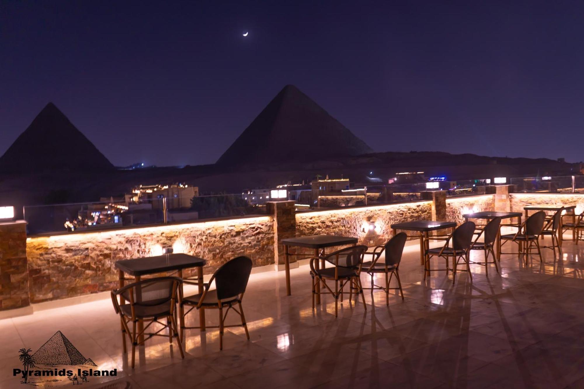Kafret el-Gabal Pyramids Island Bed & Breakfast エクステリア 写真