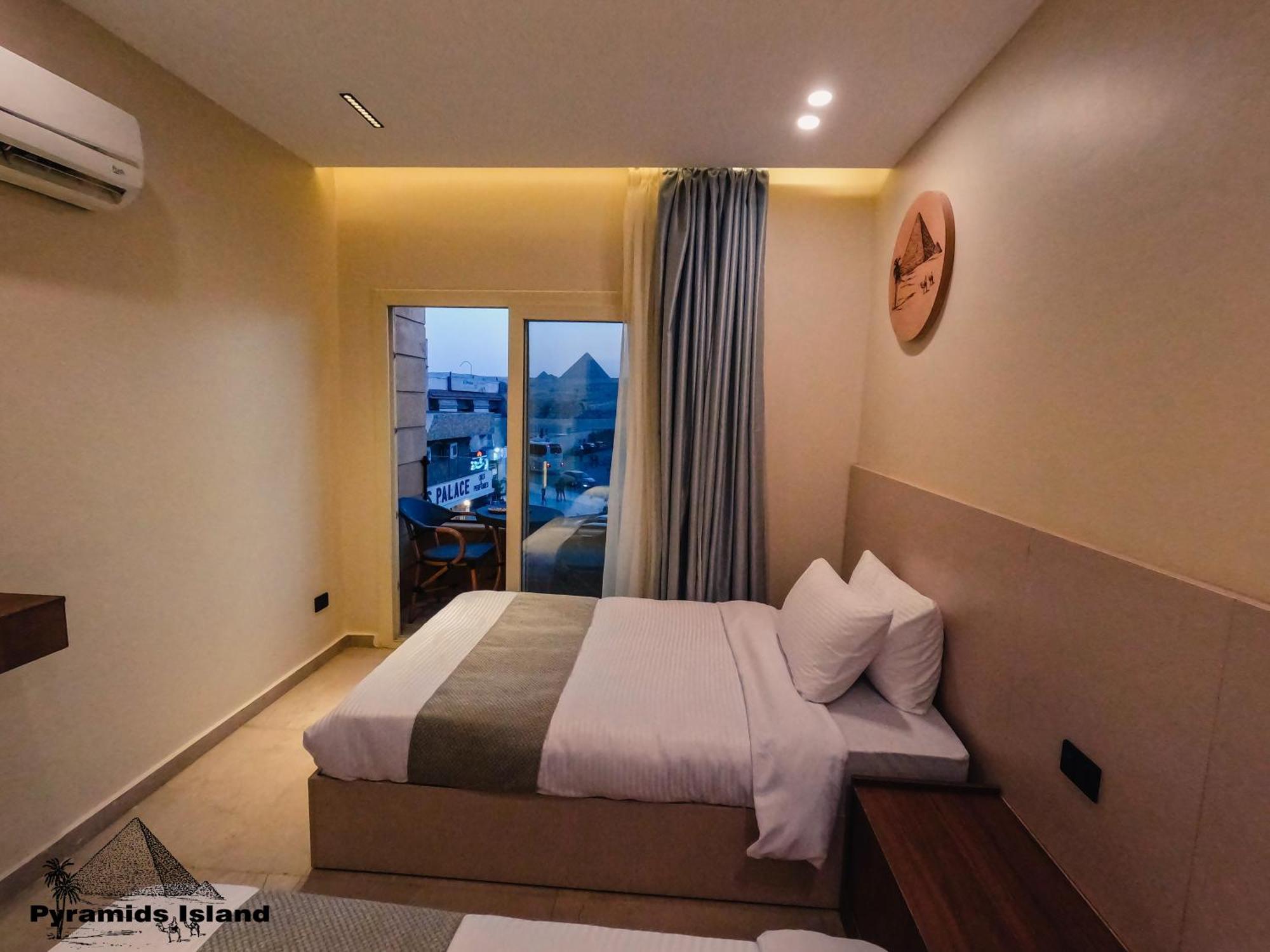 Kafret el-Gabal Pyramids Island Bed & Breakfast エクステリア 写真