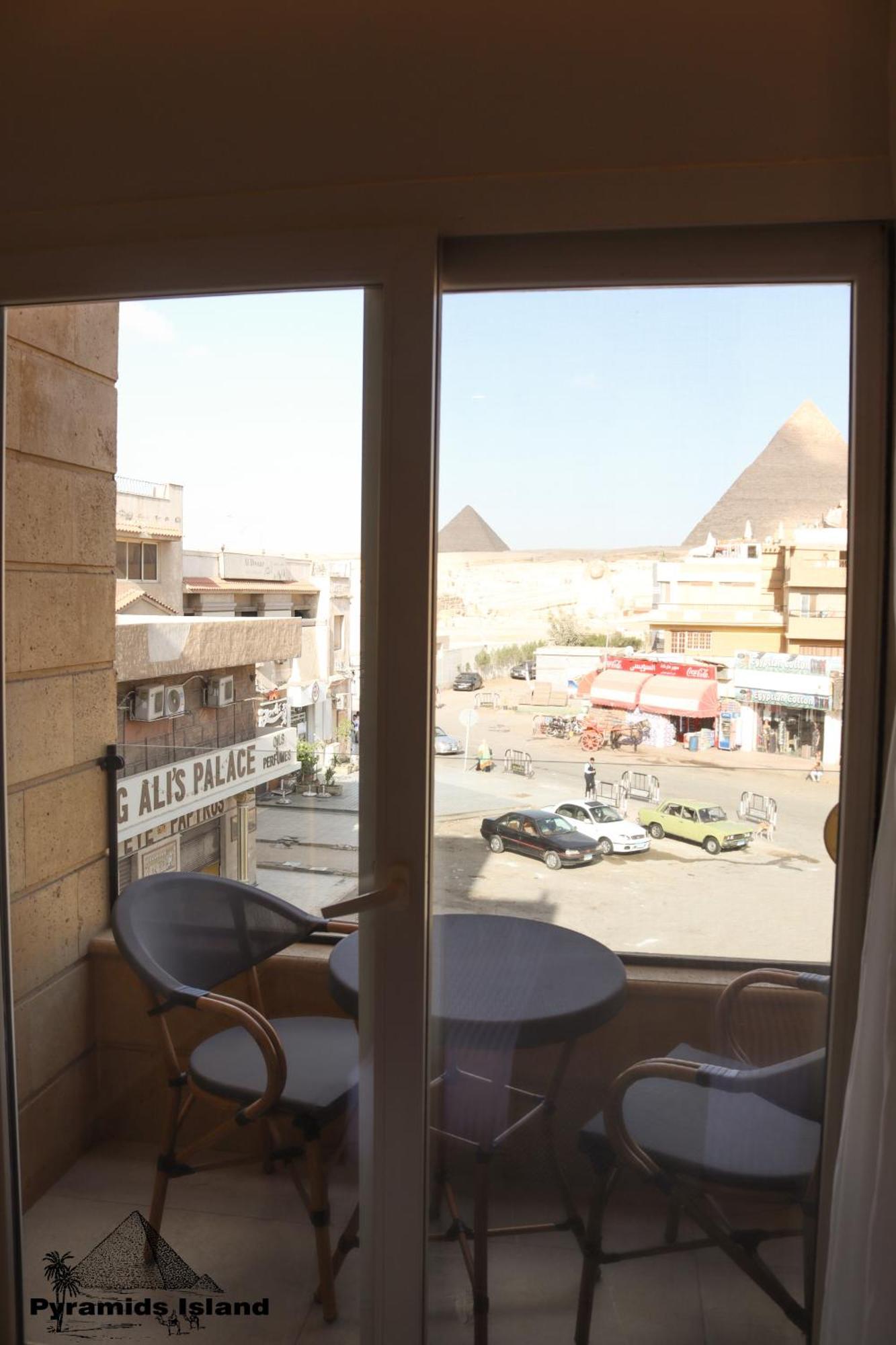 Kafret el-Gabal Pyramids Island Bed & Breakfast エクステリア 写真