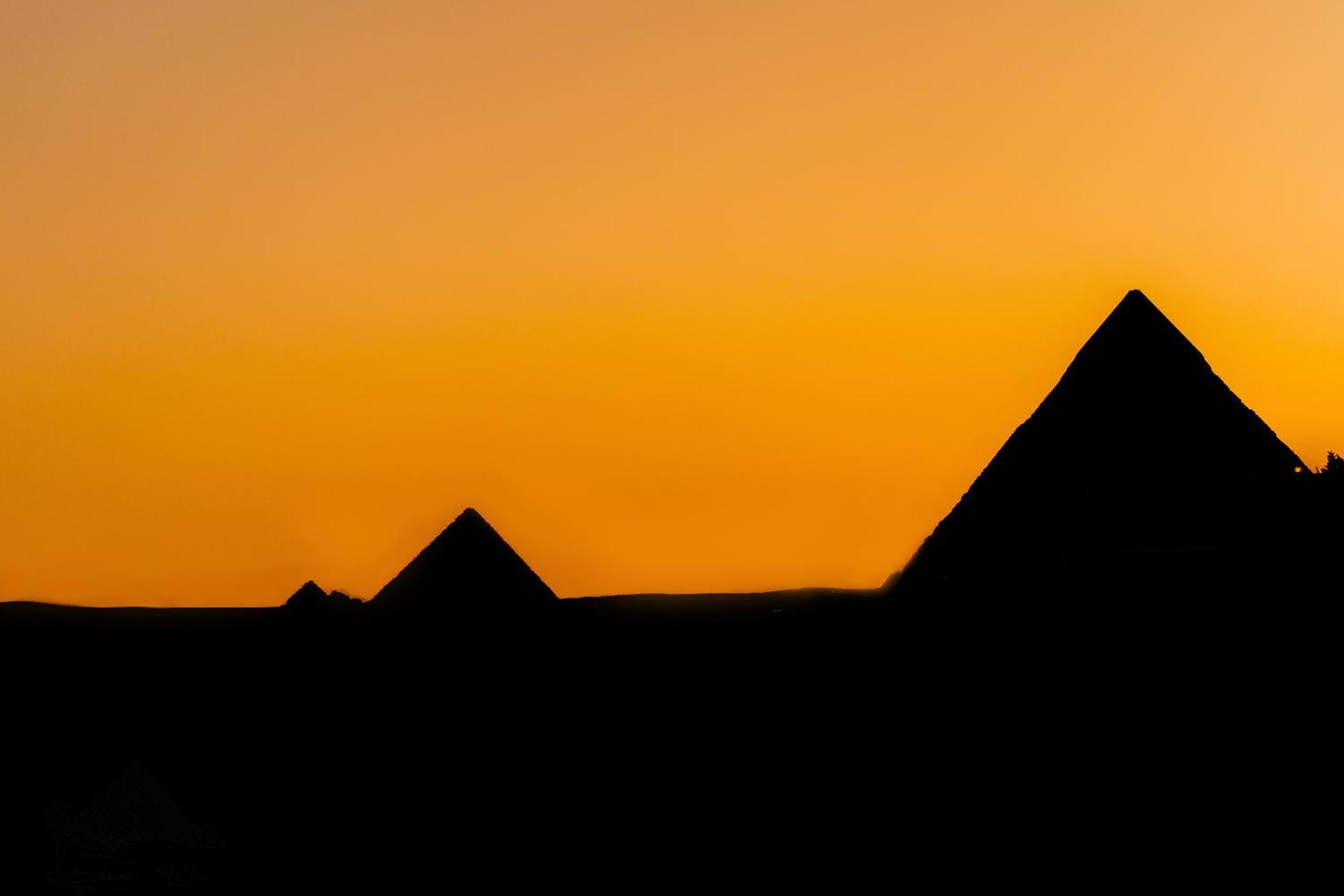 Kafret el-Gabal Pyramids Island Bed & Breakfast エクステリア 写真