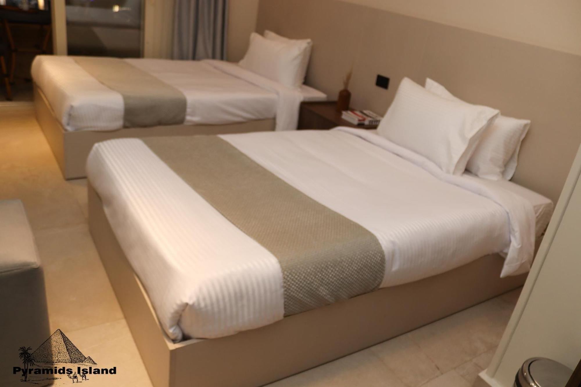 Kafret el-Gabal Pyramids Island Bed & Breakfast エクステリア 写真