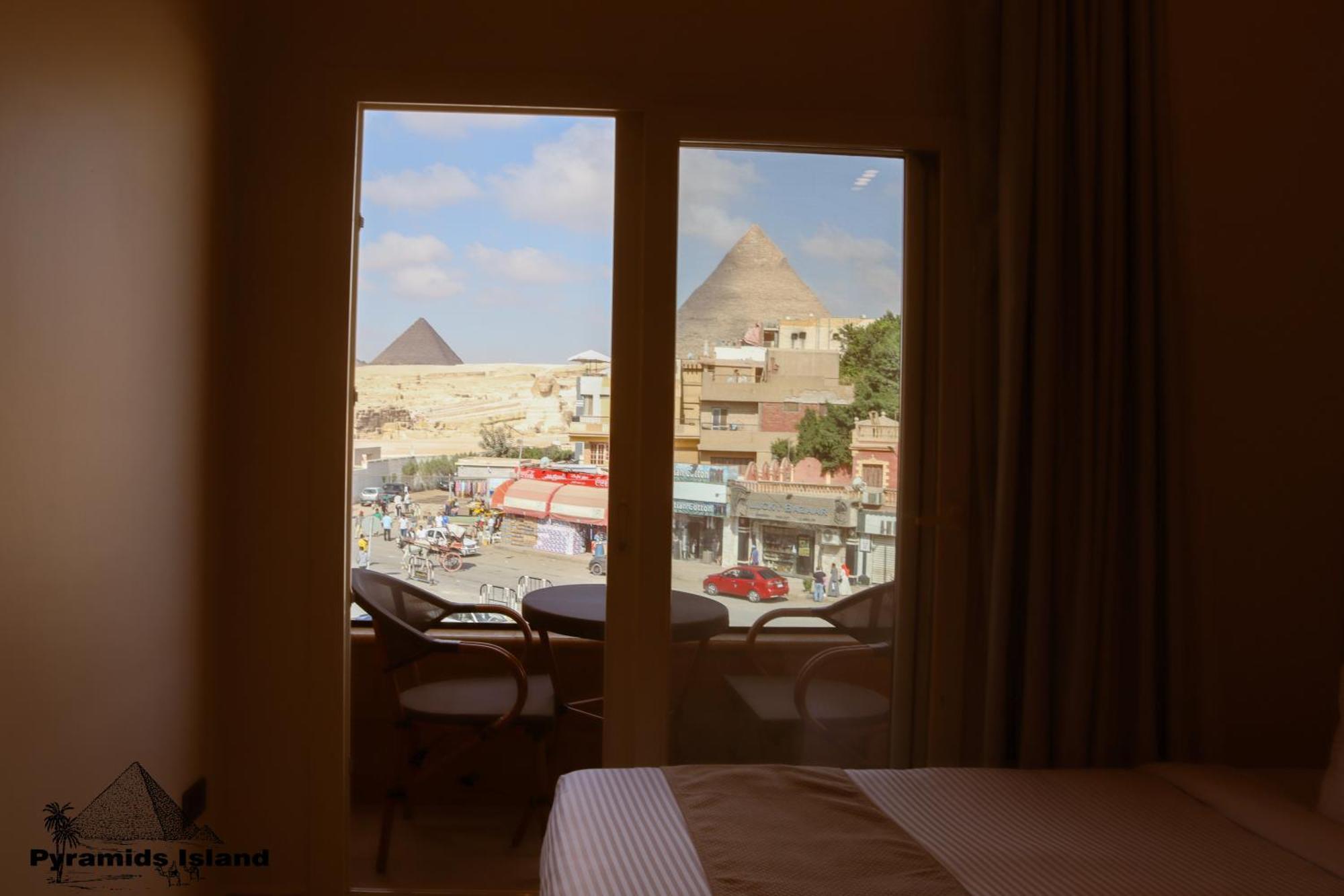 Kafret el-Gabal Pyramids Island Bed & Breakfast エクステリア 写真