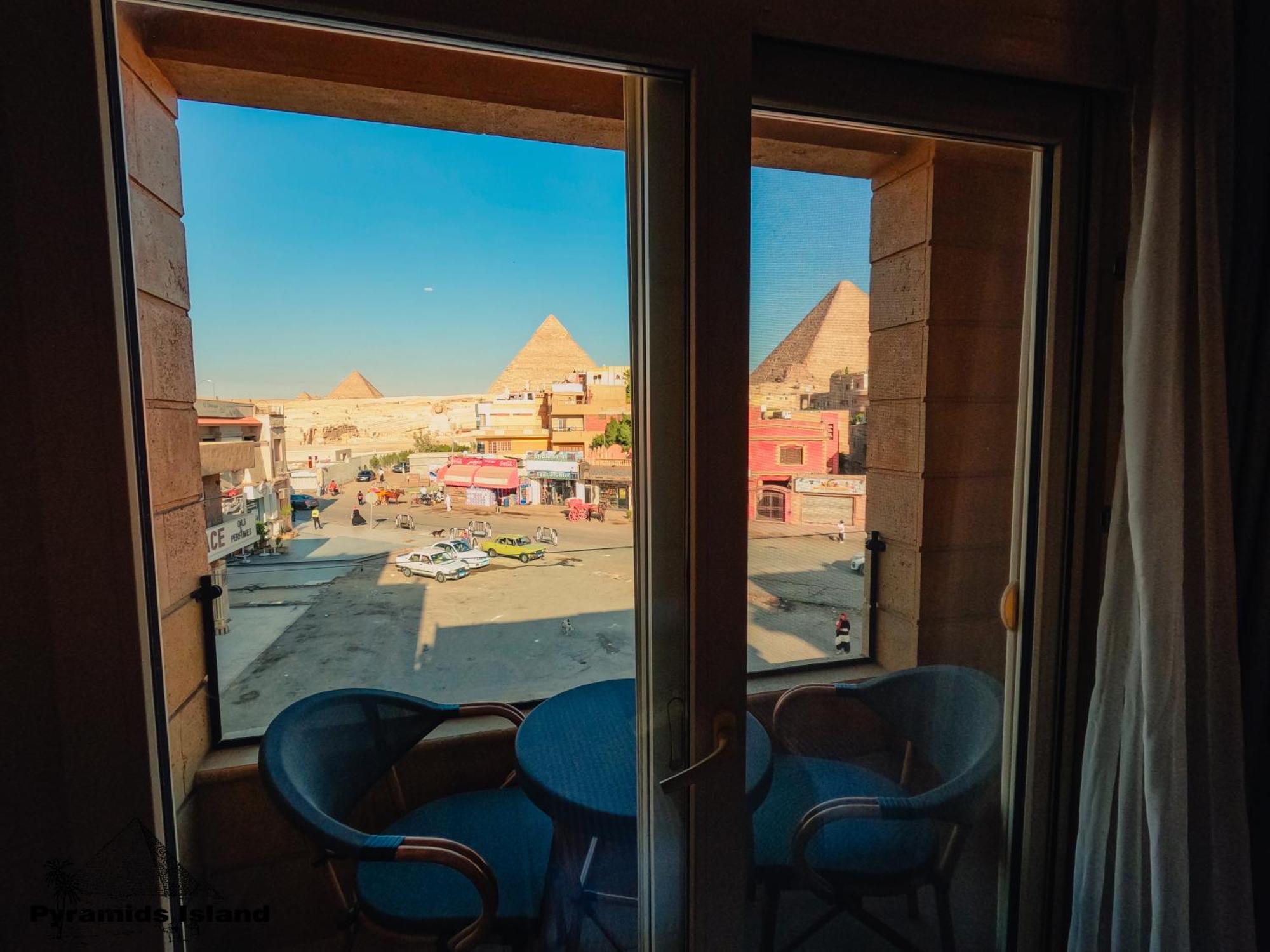 Kafret el-Gabal Pyramids Island Bed & Breakfast エクステリア 写真