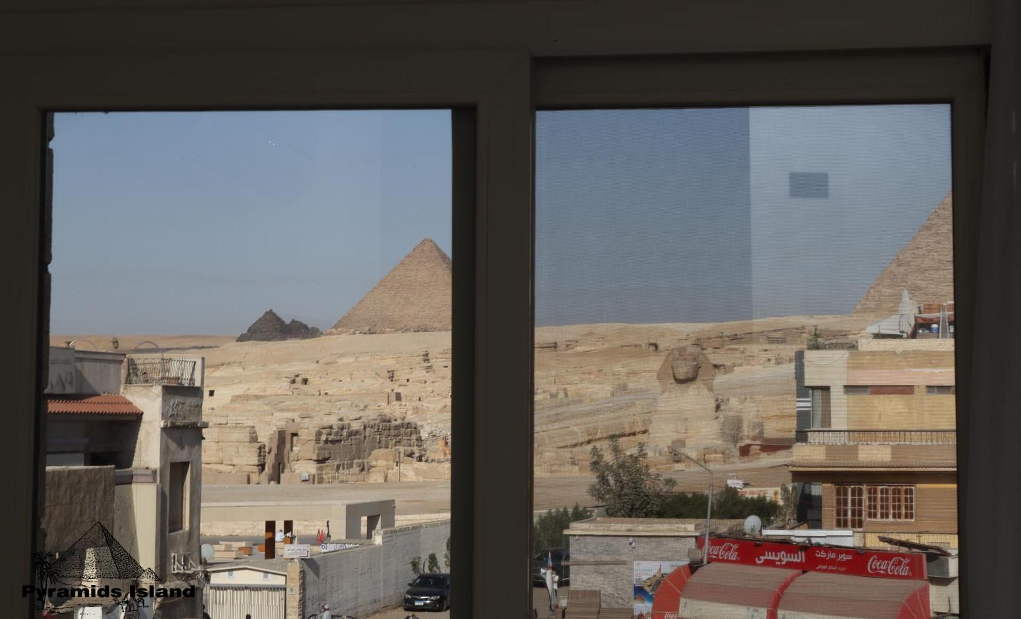 Kafret el-Gabal Pyramids Island Bed & Breakfast エクステリア 写真