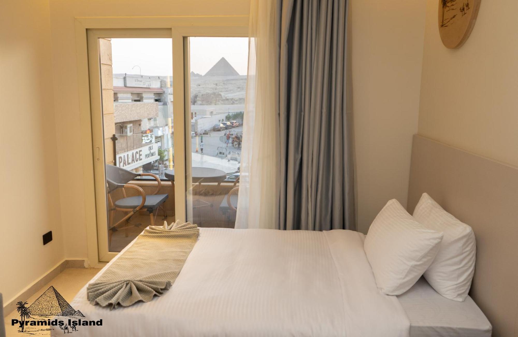 Kafret el-Gabal Pyramids Island Bed & Breakfast エクステリア 写真