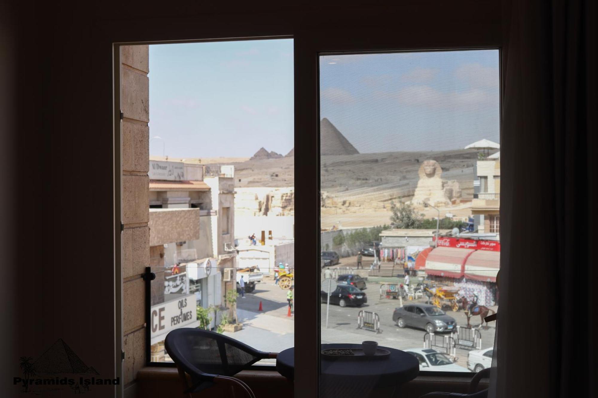 Kafret el-Gabal Pyramids Island Bed & Breakfast エクステリア 写真