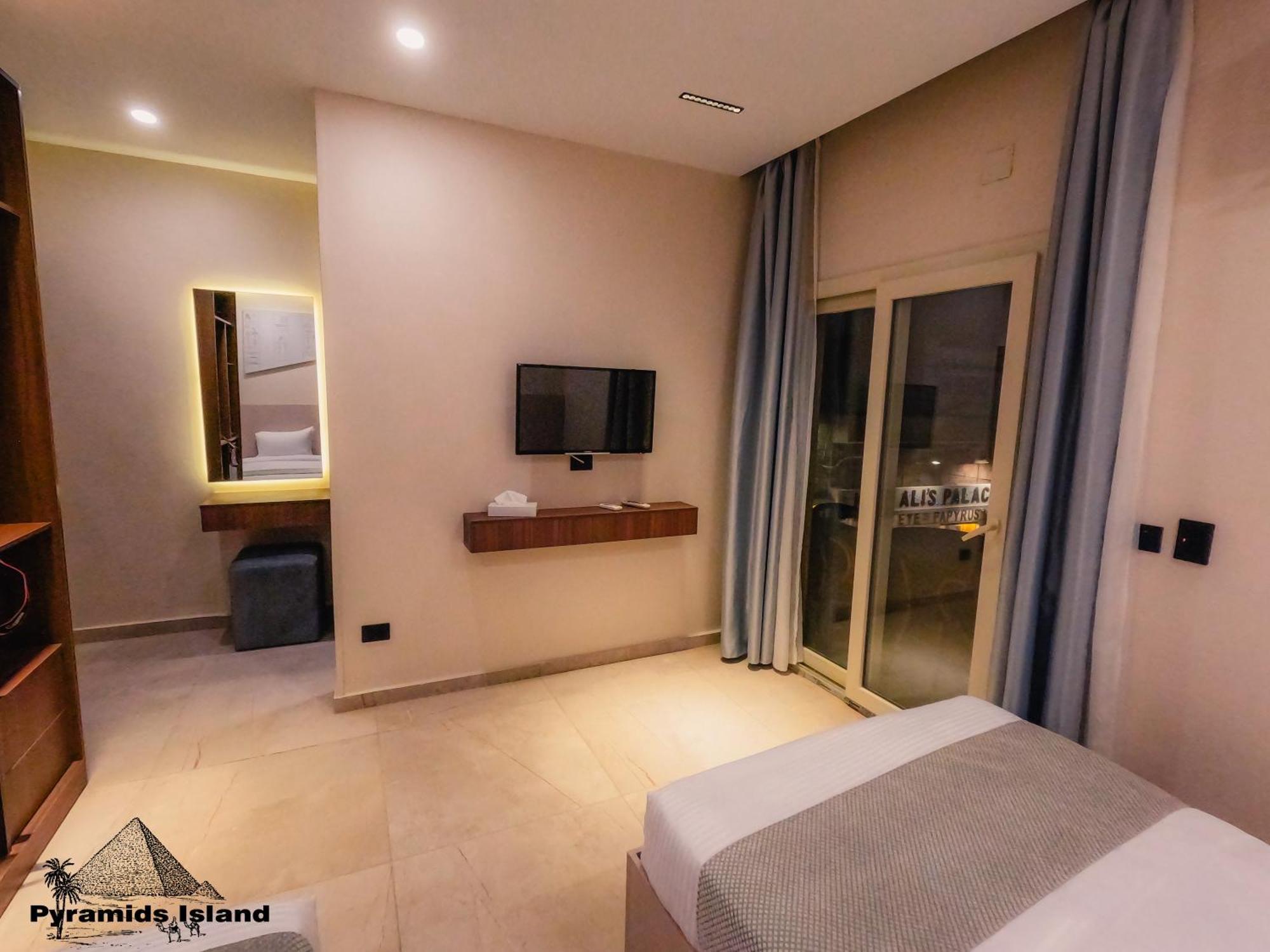 Kafret el-Gabal Pyramids Island Bed & Breakfast エクステリア 写真