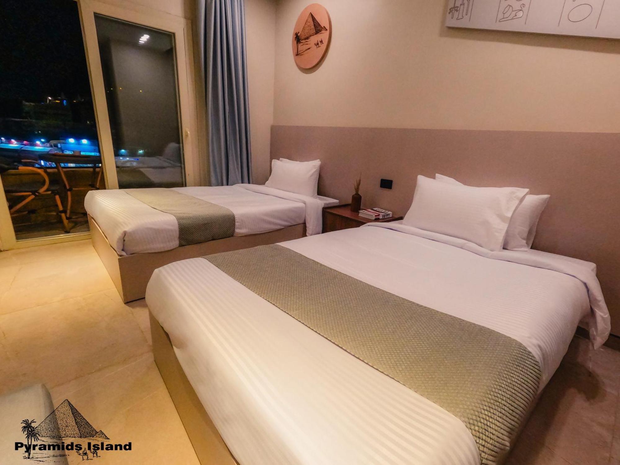 Kafret el-Gabal Pyramids Island Bed & Breakfast エクステリア 写真