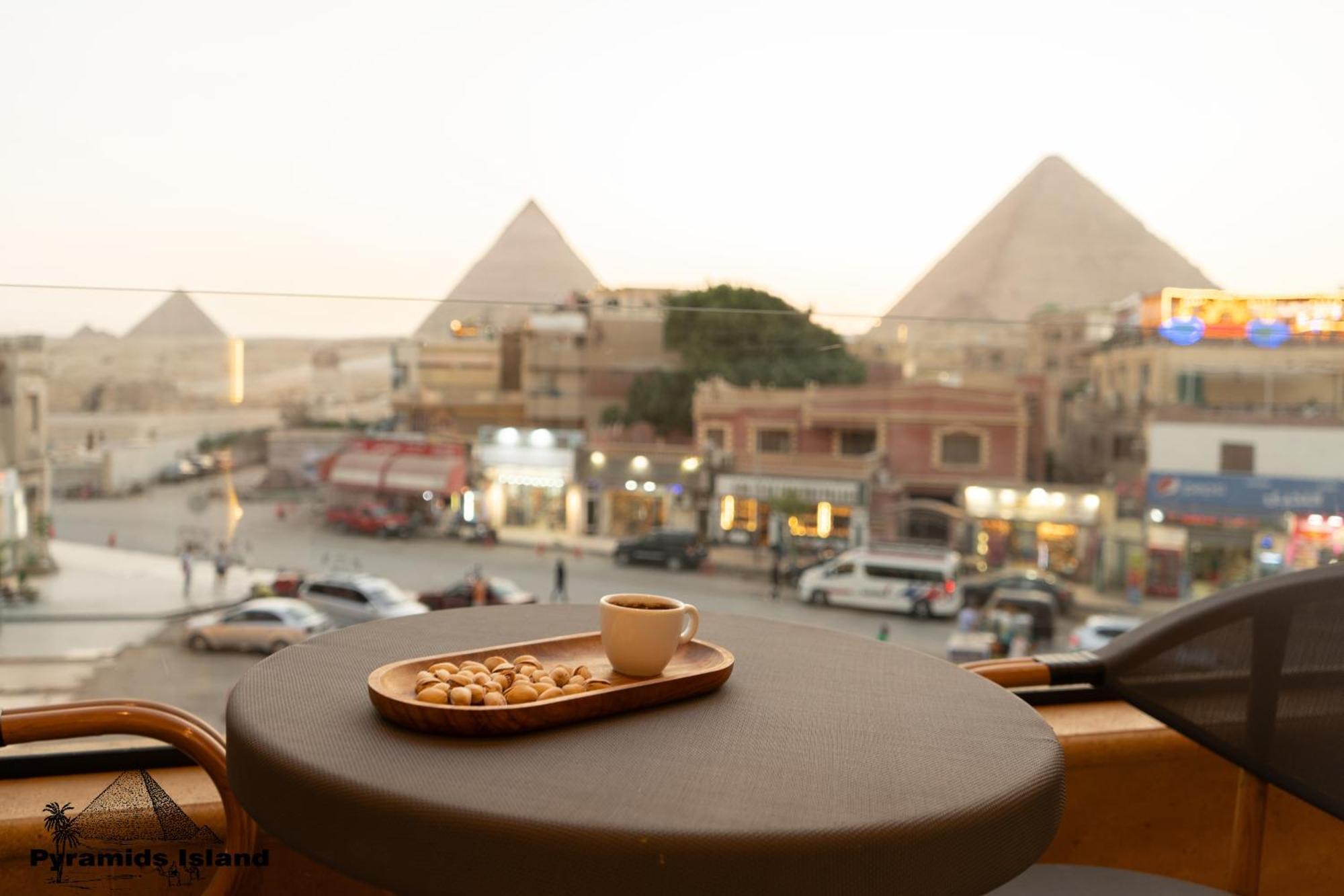 Kafret el-Gabal Pyramids Island Bed & Breakfast エクステリア 写真