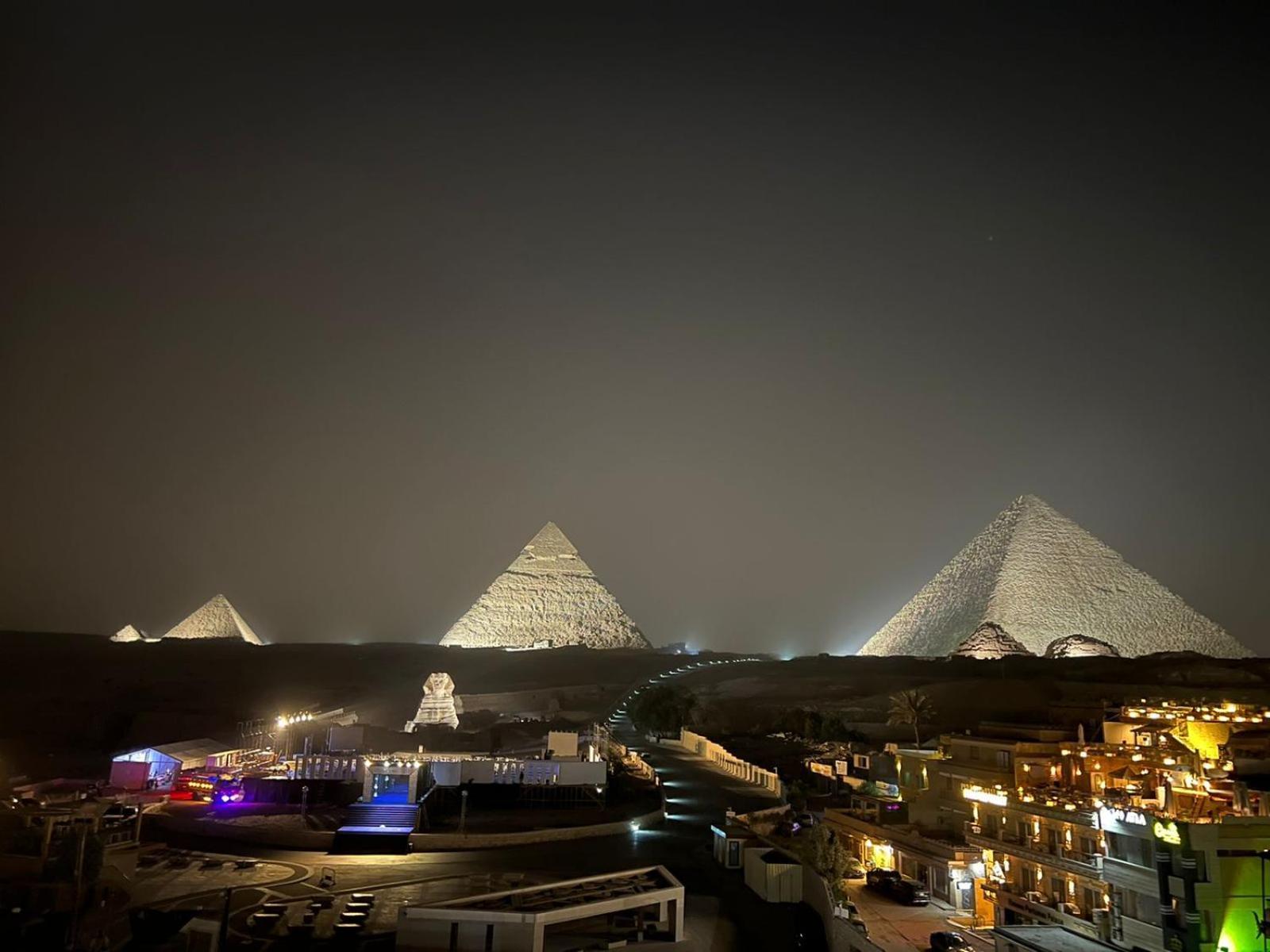 Kafret el-Gabal Pyramids Island Bed & Breakfast エクステリア 写真