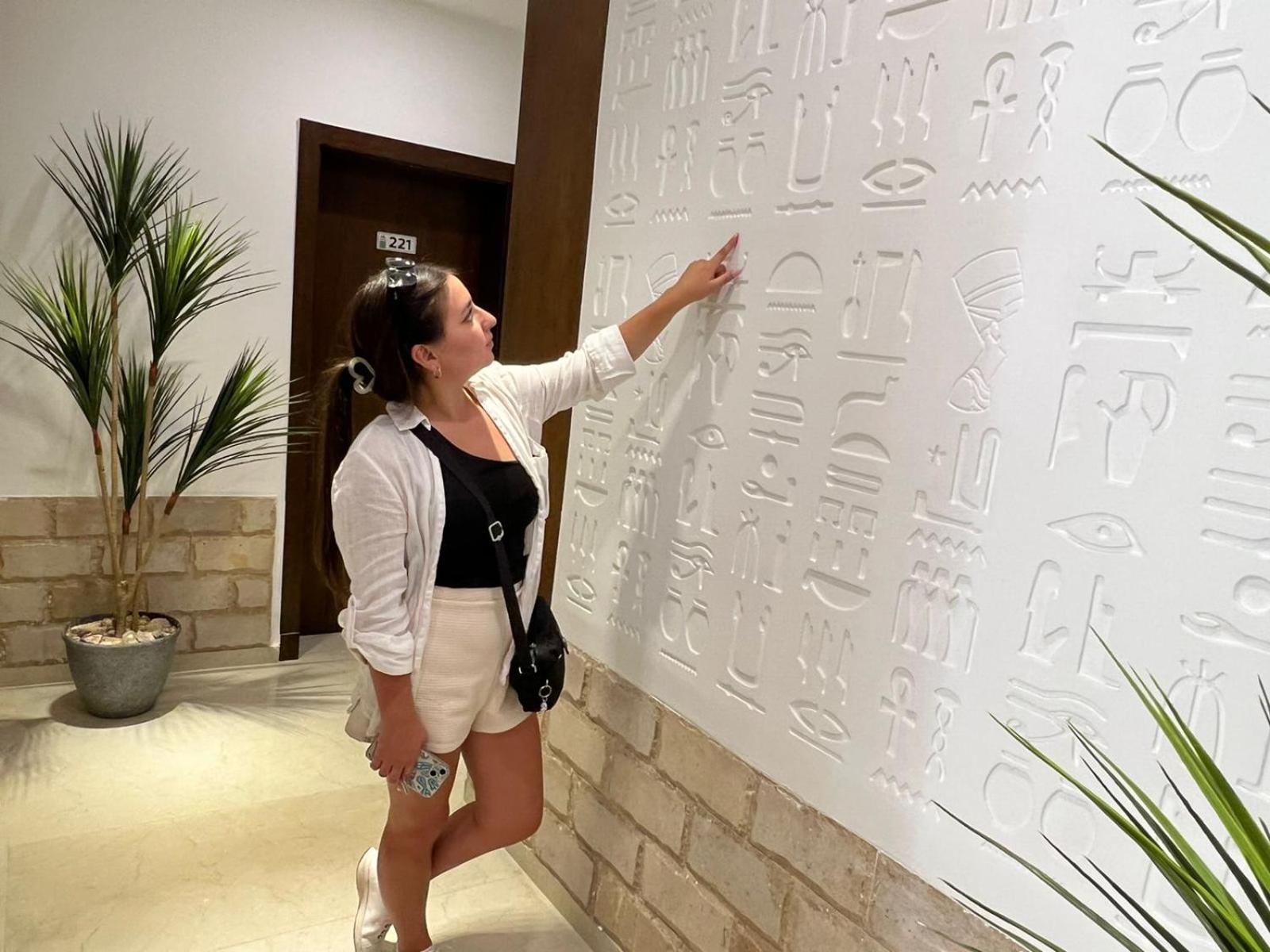 Kafret el-Gabal Pyramids Island Bed & Breakfast エクステリア 写真