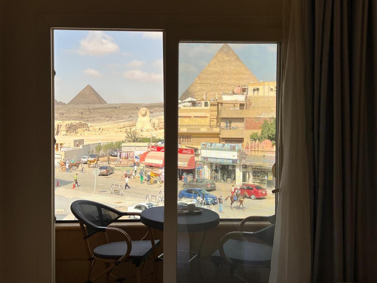 Kafret el-Gabal Pyramids Island Bed & Breakfast エクステリア 写真