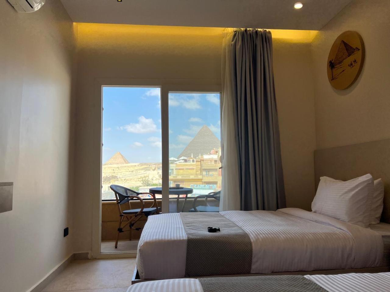 Kafret el-Gabal Pyramids Island Bed & Breakfast エクステリア 写真