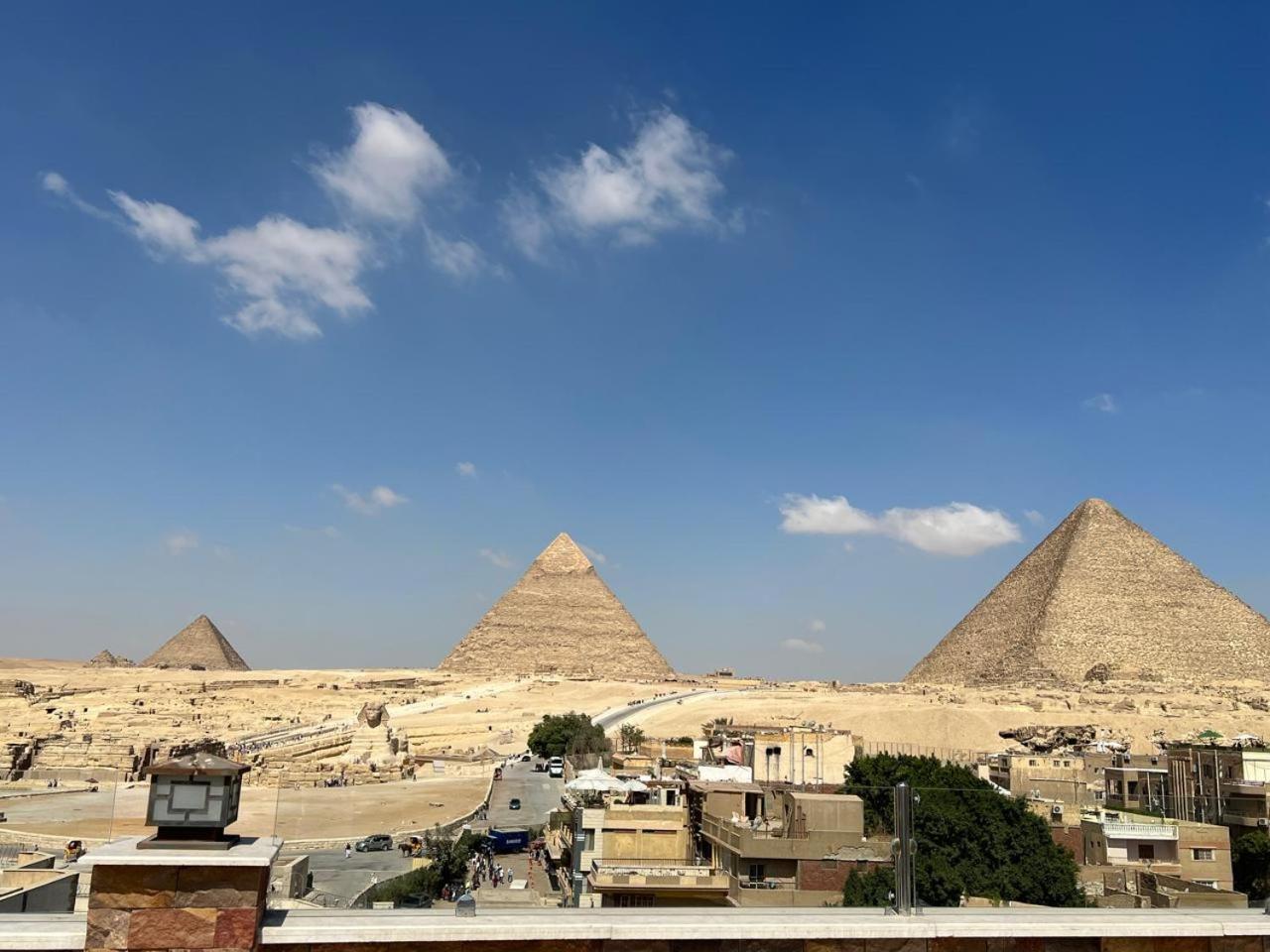 Kafret el-Gabal Pyramids Island Bed & Breakfast エクステリア 写真