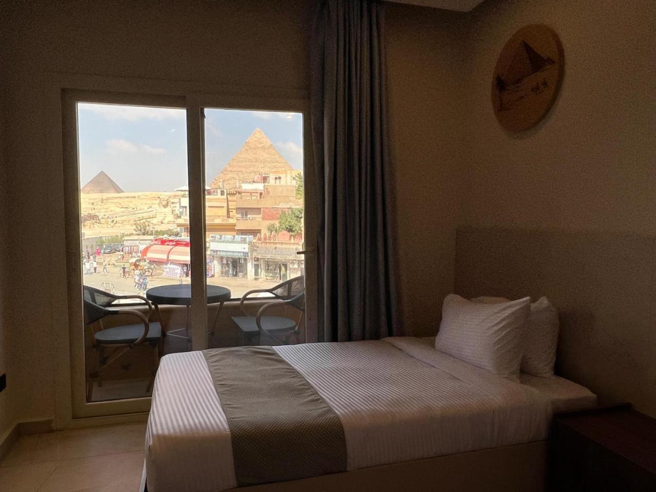 Kafret el-Gabal Pyramids Island Bed & Breakfast エクステリア 写真